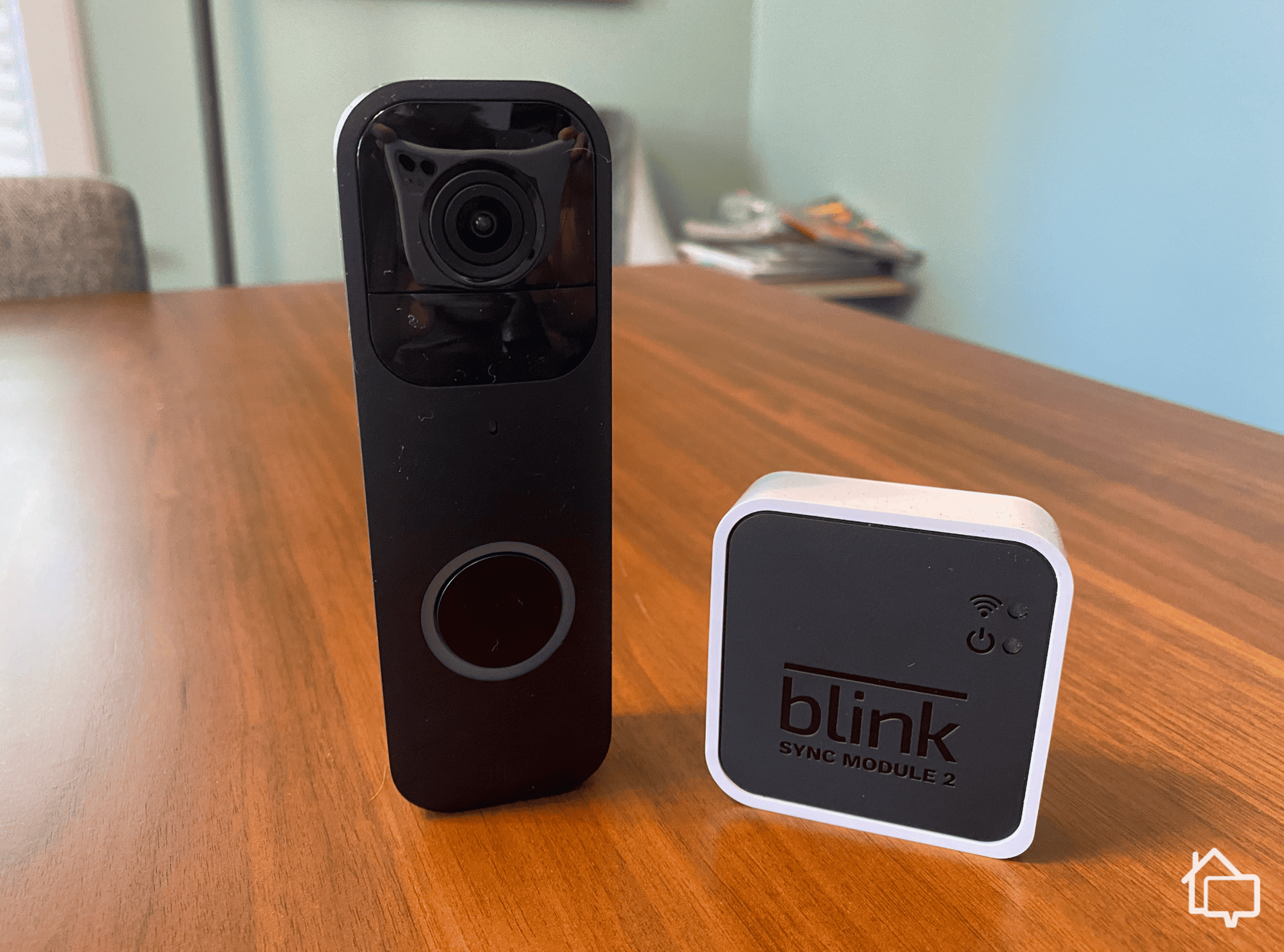 Blink Video Doorbell and the Sync Module 2