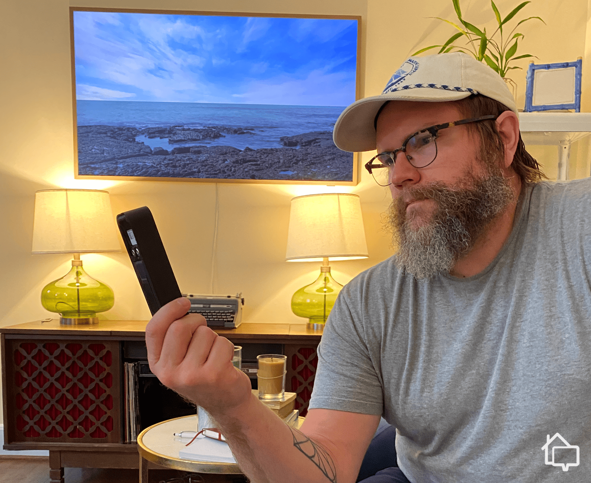 Here I am taking a closer look at the Blink Video Doorbell