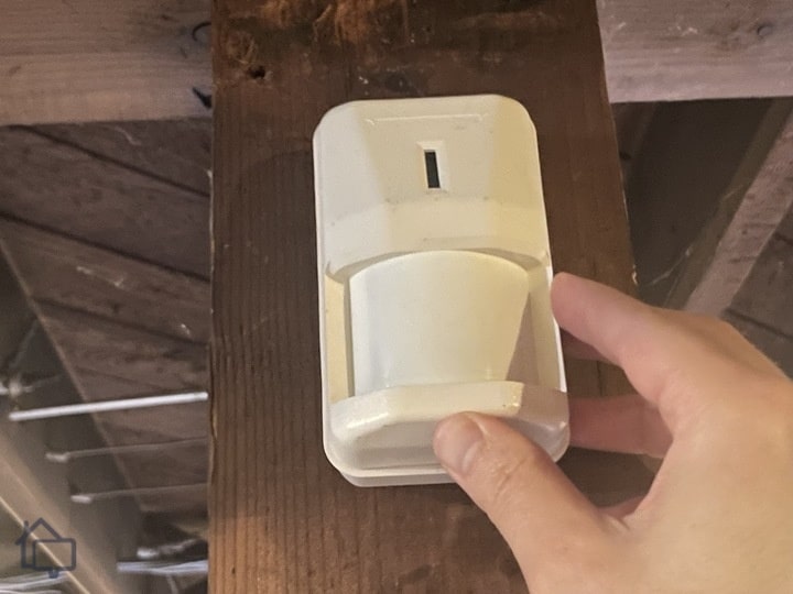 ADT’s motion detector.
