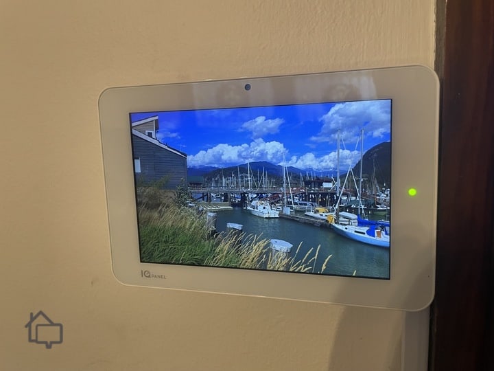 ADT's control panel.