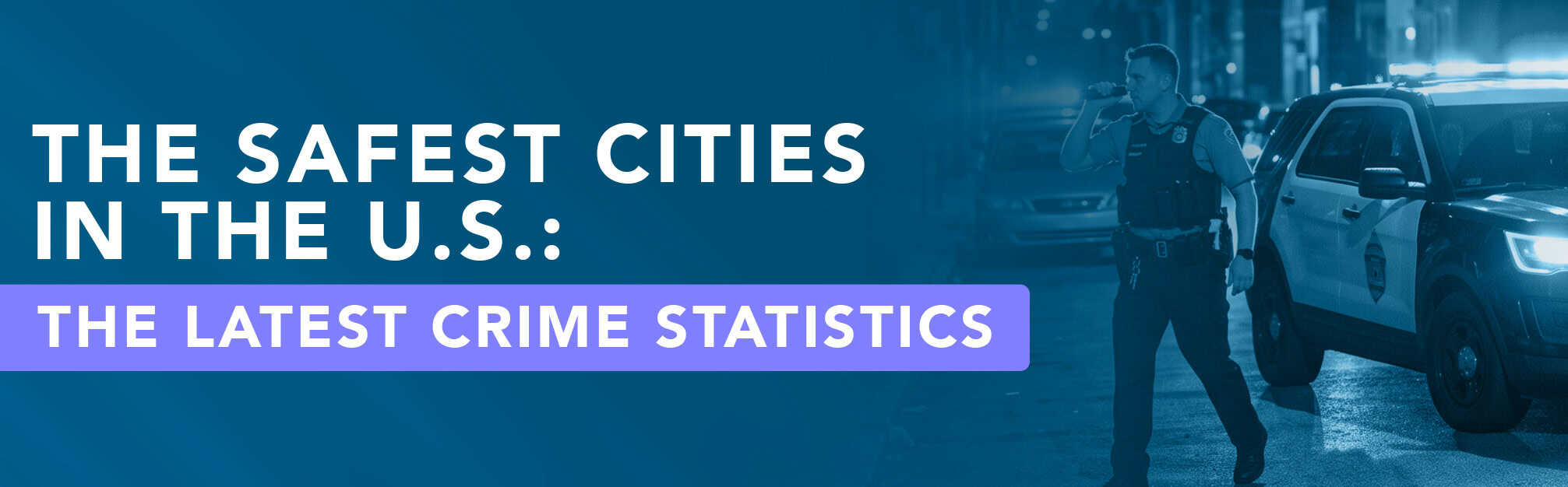 Violent and Property Crime in America:  The Latest State Statistics and Trends for All 50 States Featured Image