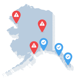 Alaska State Map