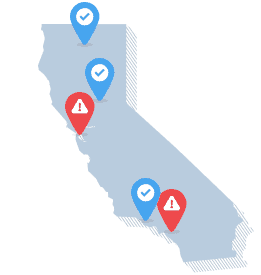 California State Map