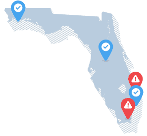 Florida State Map