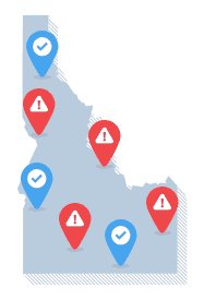 Idaho State Map