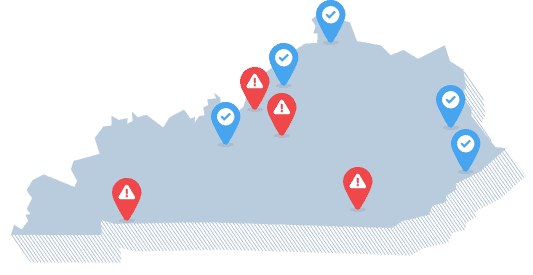 Kentucky State Map