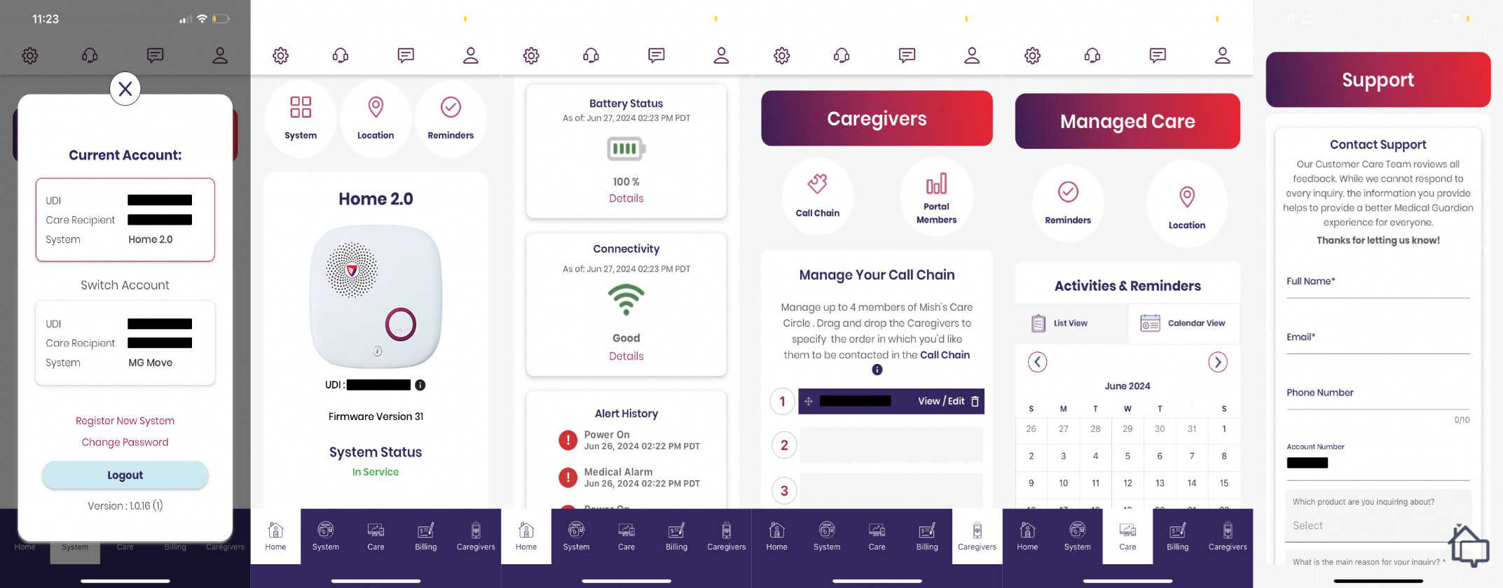 MyGuardian app