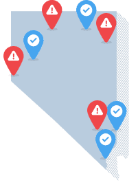 Nevada State Map