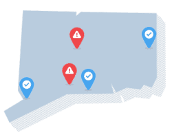 The Safest and Most Dangerous Cities in Connecticut