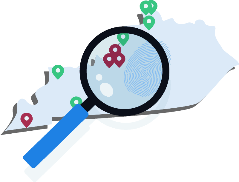 Kentucky header map