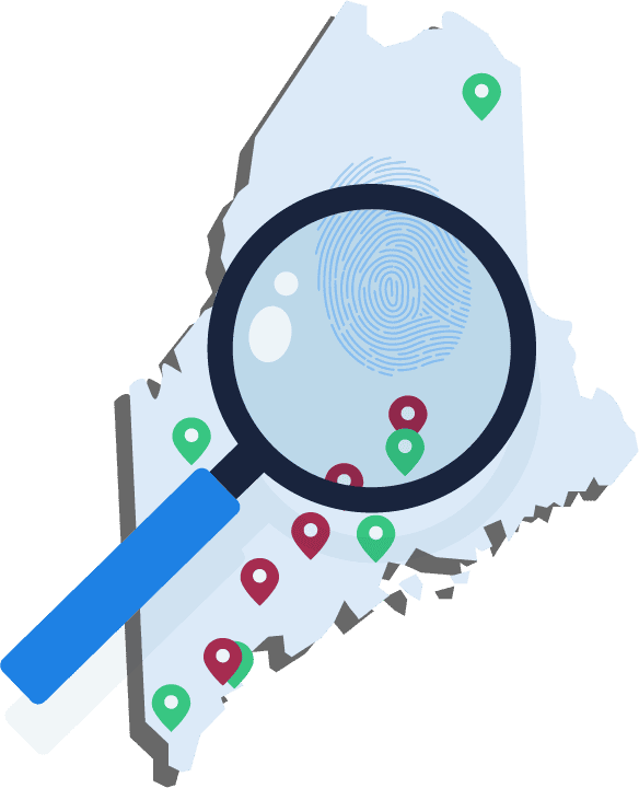 Maine header map