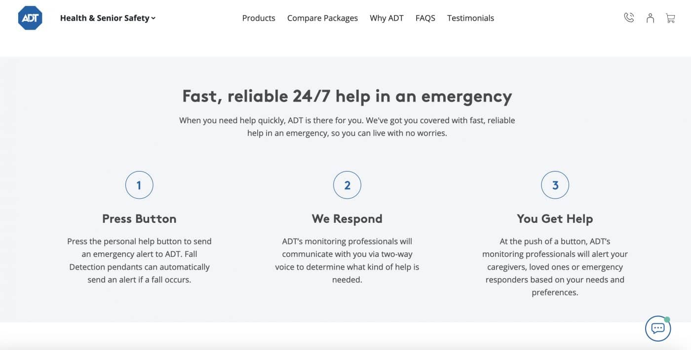 ADT Medical Alert Cost, Packages, Pricing & Monthly Plan | ADT Health
