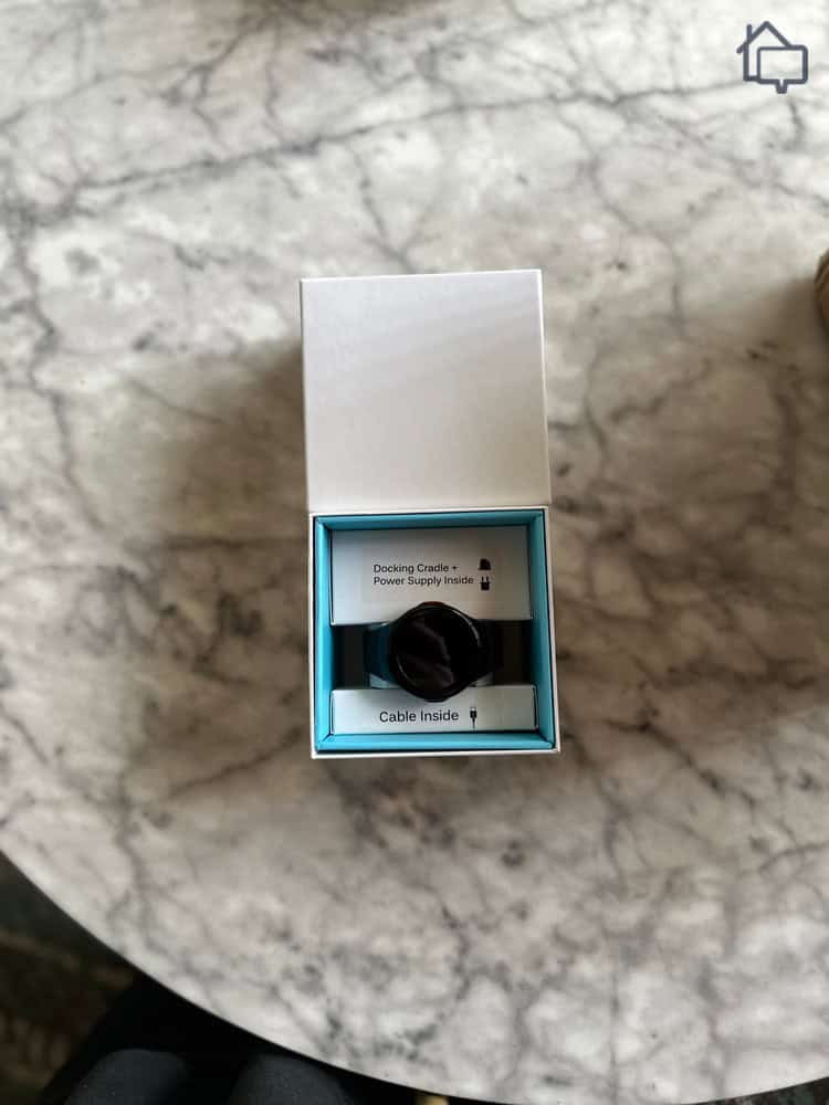 Bay Alarm Medical smartwatch in box