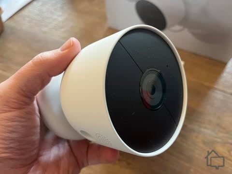 Google Nest Cam Indoor_Outdoor battery-powered