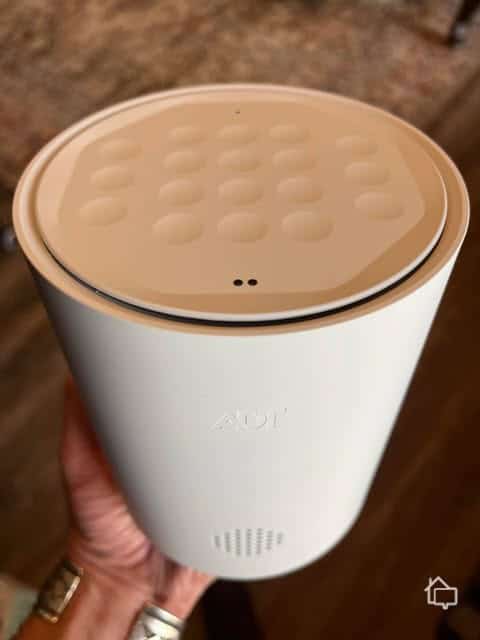 The new Base Station is the main hub for all of ADT’s smart automations