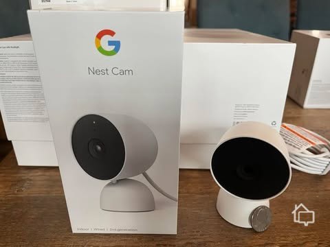 Google Nest Cam, Indoor Wired