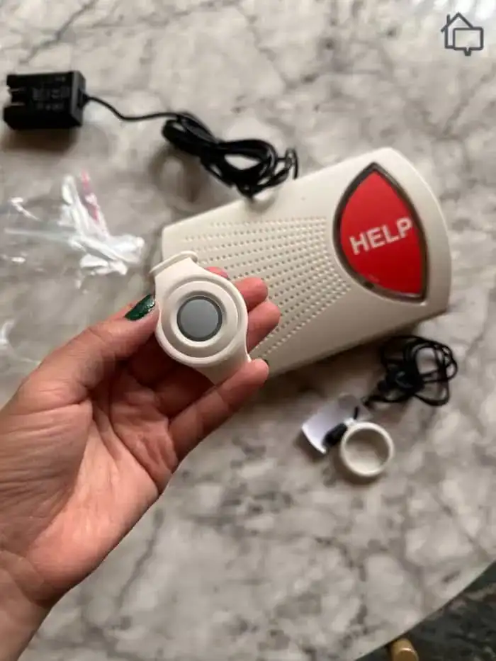 Bay Alarm Medical help button