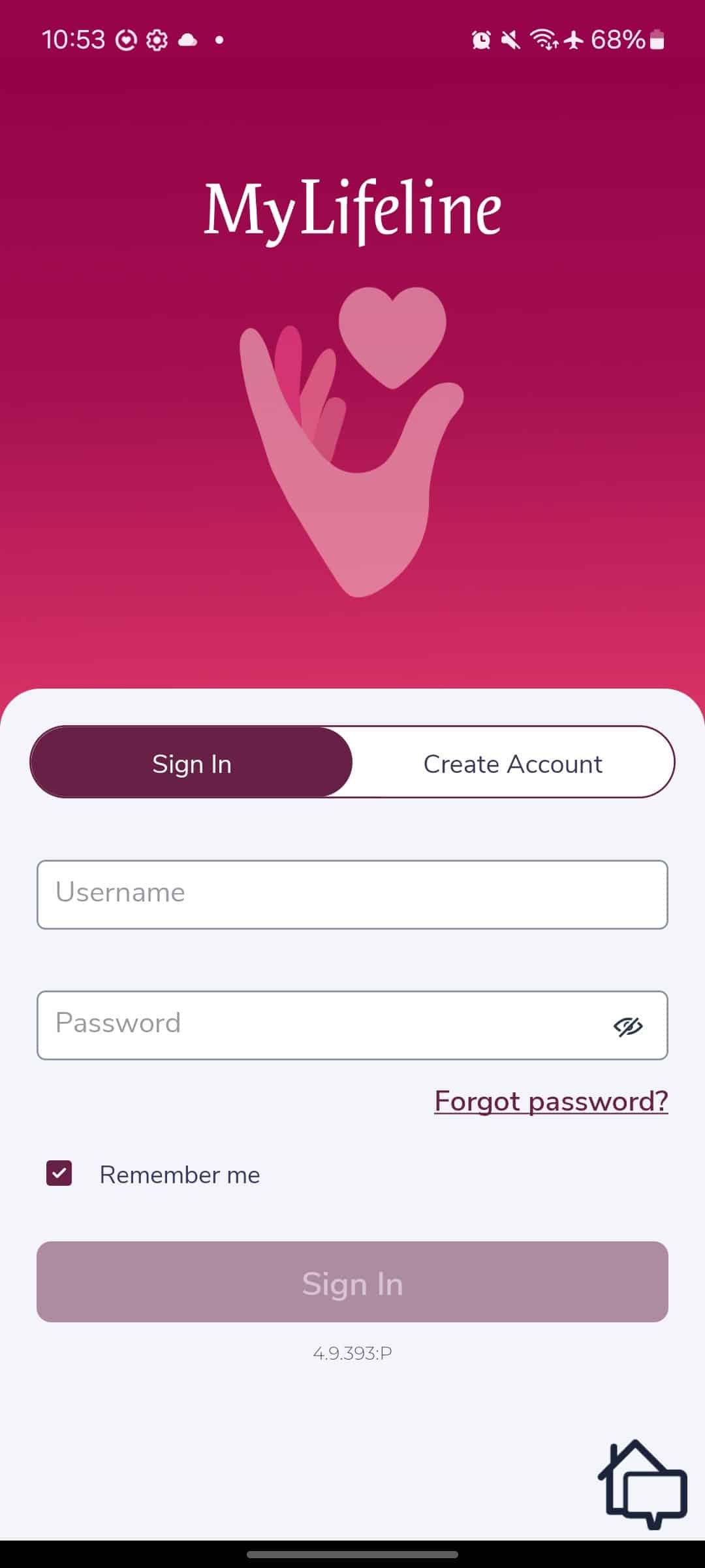 My Lifeline App