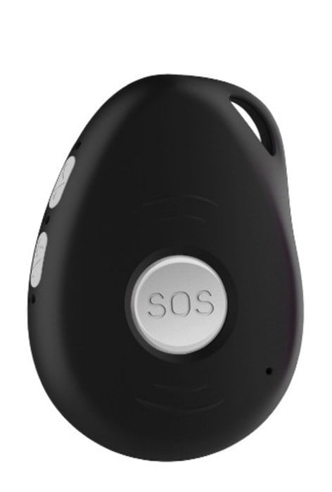 You can only wear the LifeStation Sidekick around your neck, but it’s so lightweight you’ll barely notice it’s there.