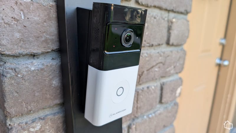 Because there’s no wiring to mess with, you can install it anywhere, like on a gate at the edge of your property.