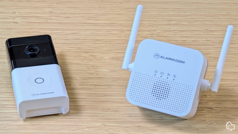 Setting up the Smart Chime was the hardest part of our Frontpoint installation.