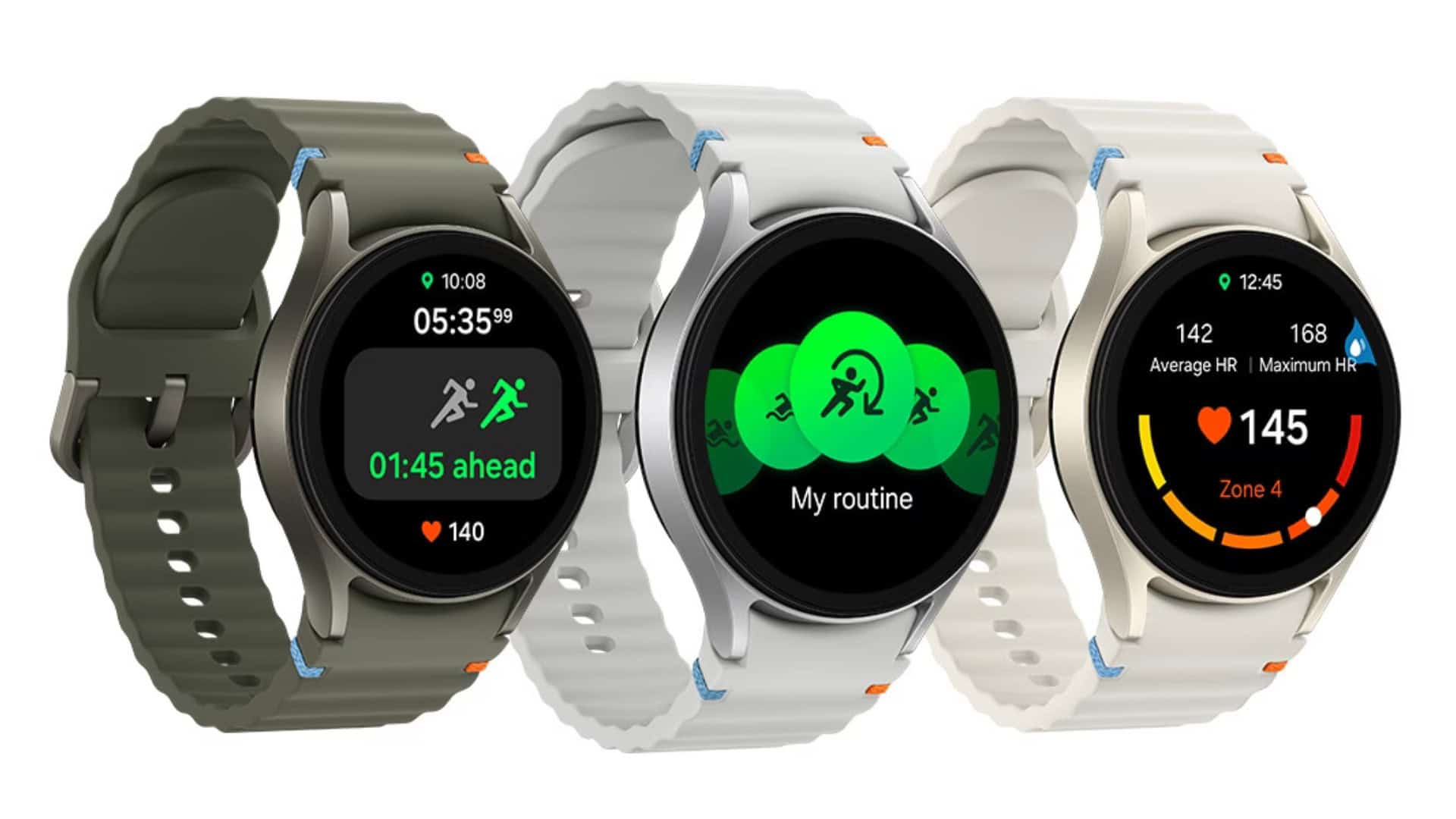 The Samsung Galaxy Watch 7 comes in a range of styles and colors.