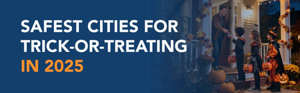 The Safest Cities in America for Trick-or-Treating in 2025 Featured Image