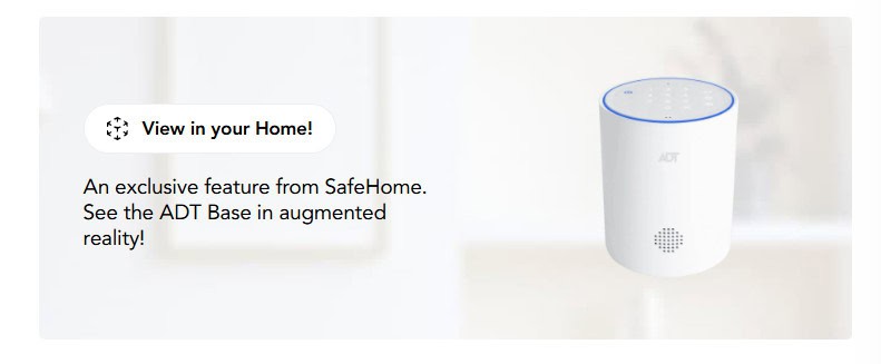 ADT Base in augmented reality ADT Base in augmented reality