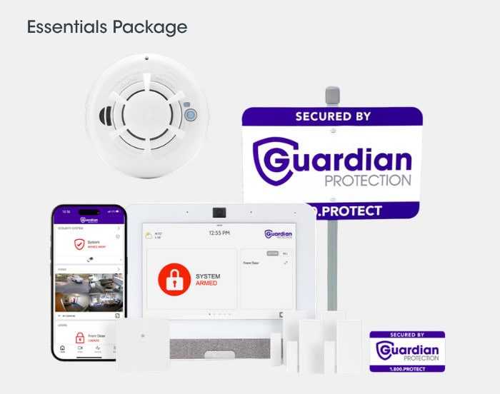 Guardian Protection – Home Security Essentials Package Guardian Protection – Home Security Essentials Package