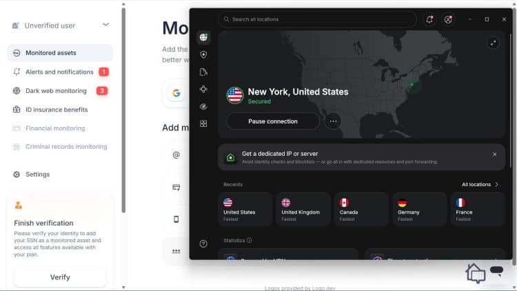 We subscribed to Coveron’s Full Protection plan to get NordVPN and enhance our overall online protection