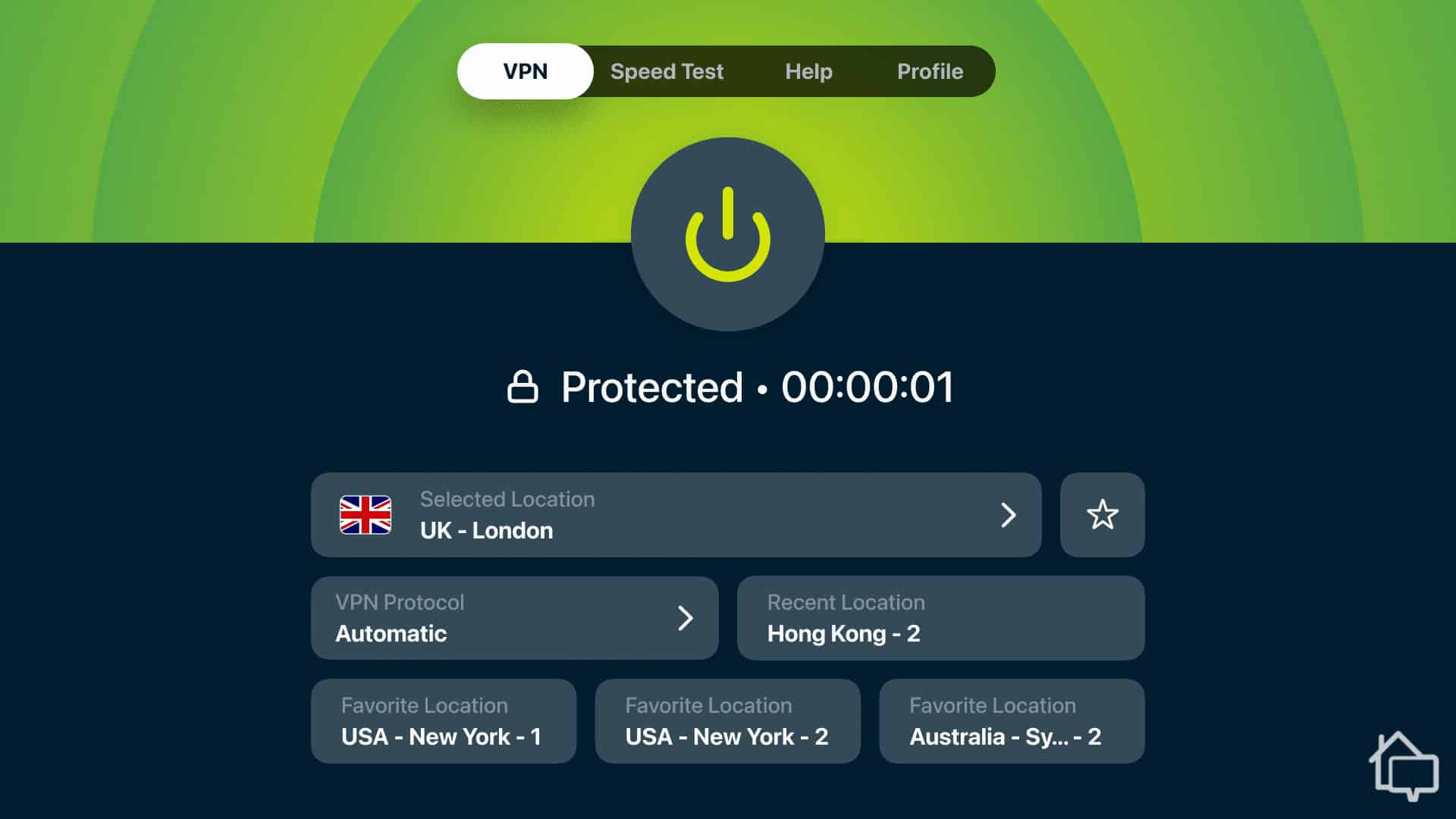 ExpressVPN Apple TV app ExpressVPN Apple TV app