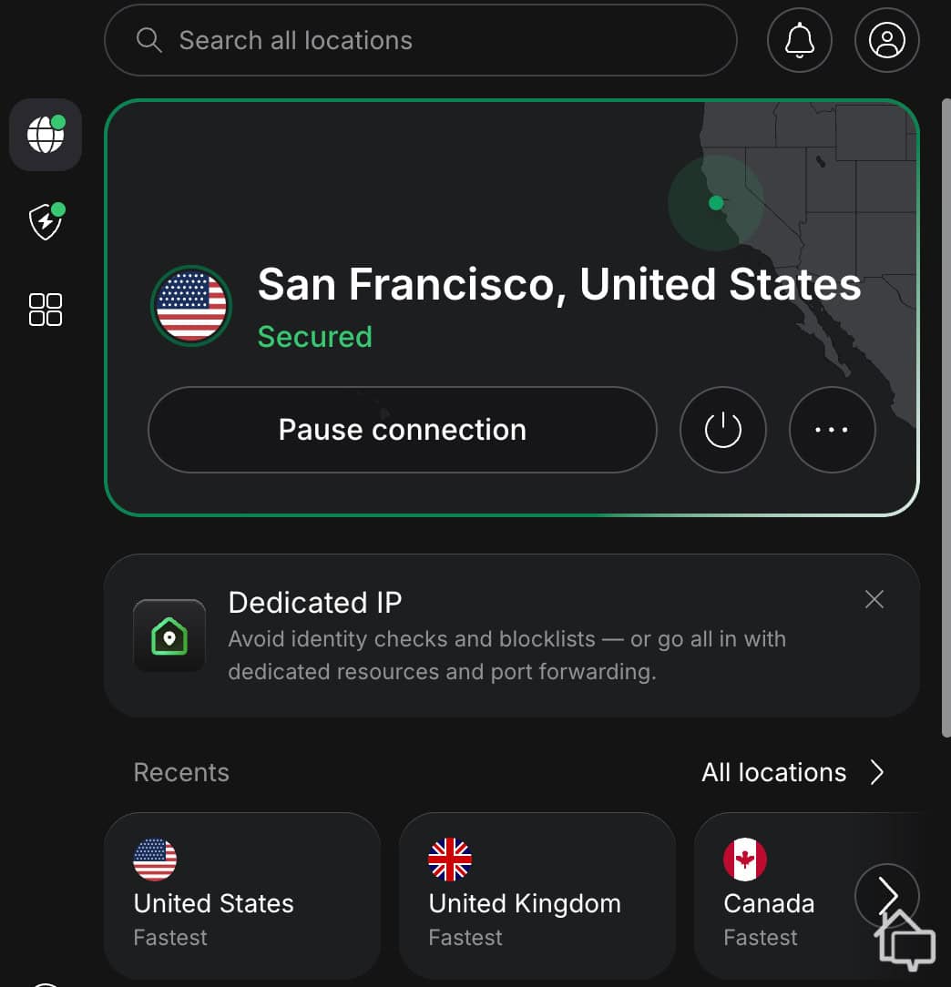 Using NordVPN’s Chrome browser extension Using NordVPN’s Chrome browser extension