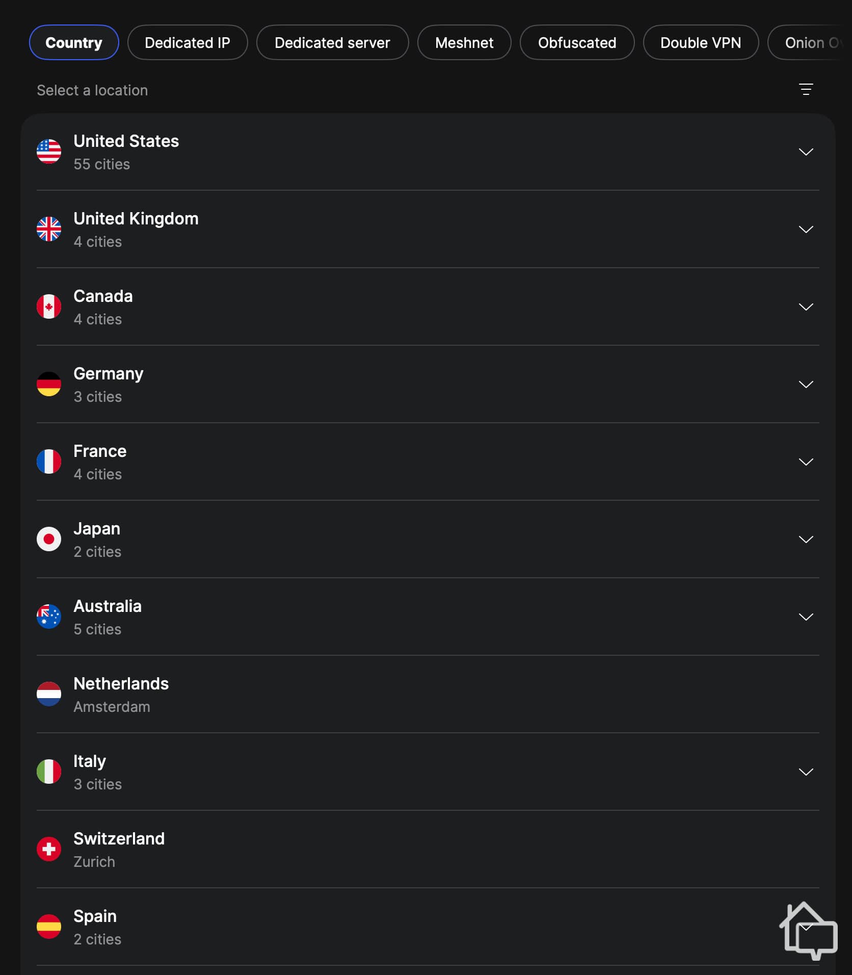 NordVPN server locations NordVPN server locations