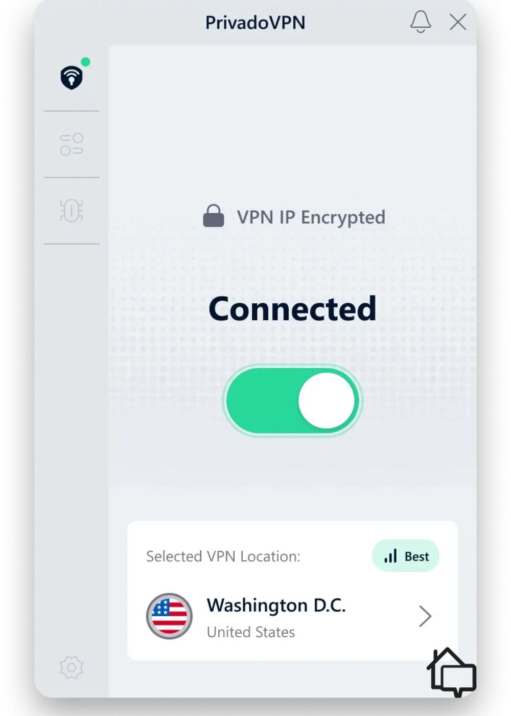 PrivadoVPN app PrivadoVPN app