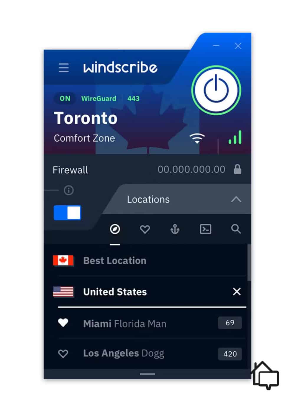 Windscribe App Windscribe App