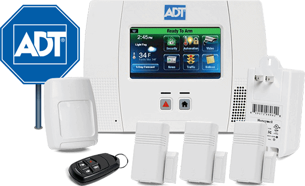 Equipos de seguridad para el hogar de ADT