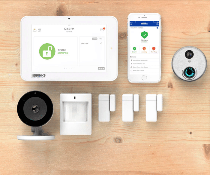 brinks home security nest