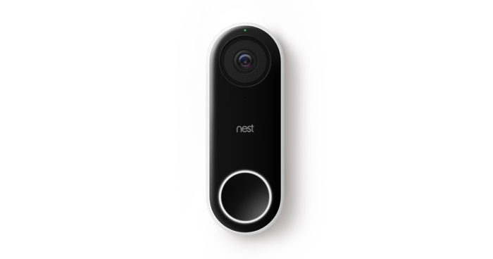 small camera doorbell