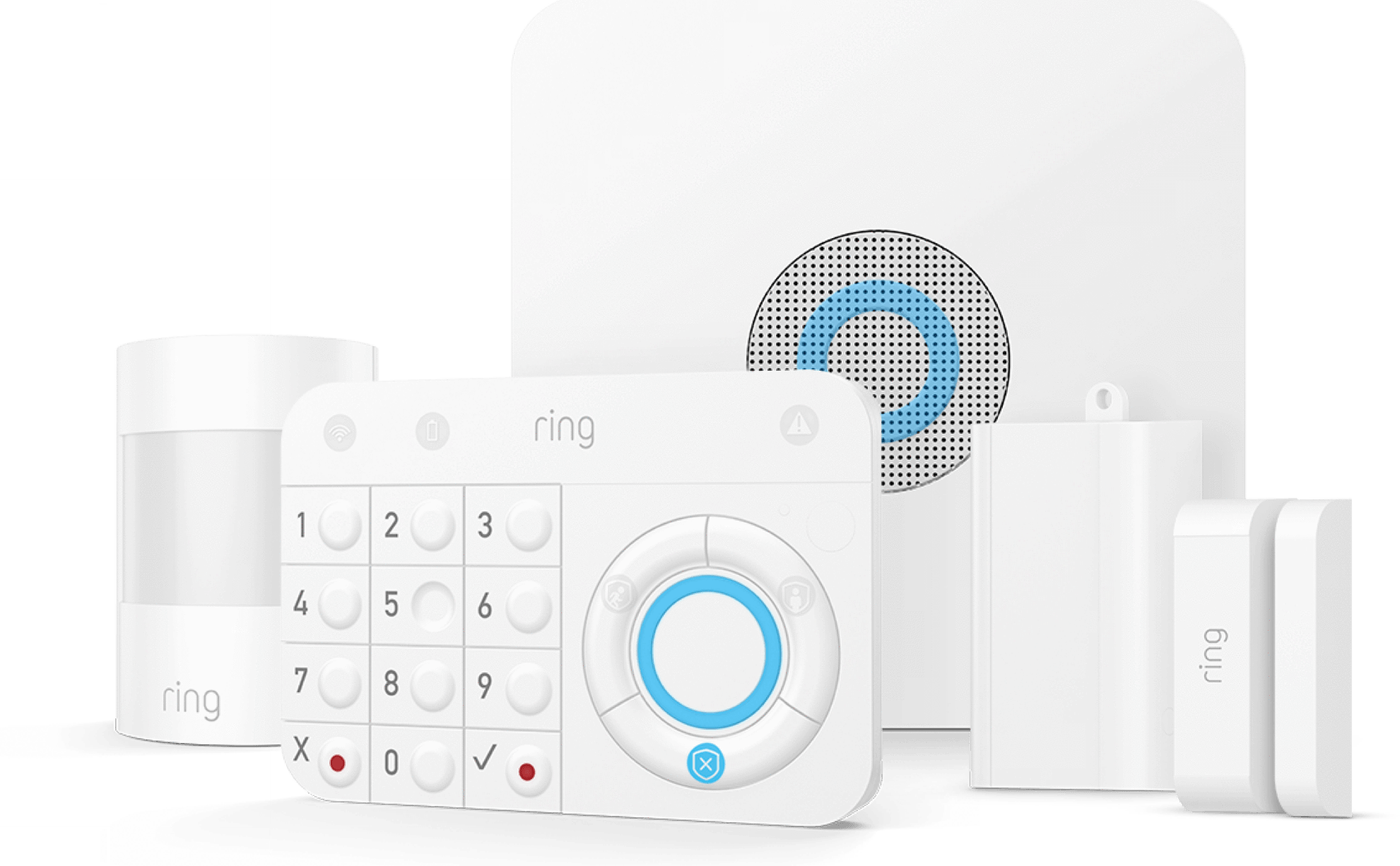 ring alarm motion detector range