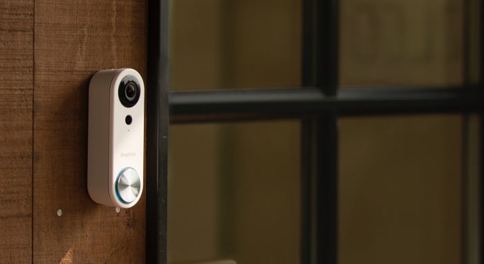 simplisafe doorbell installation without existing doorbell