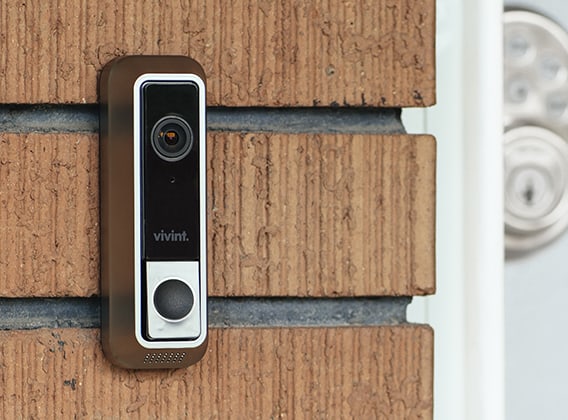 small camera doorbell