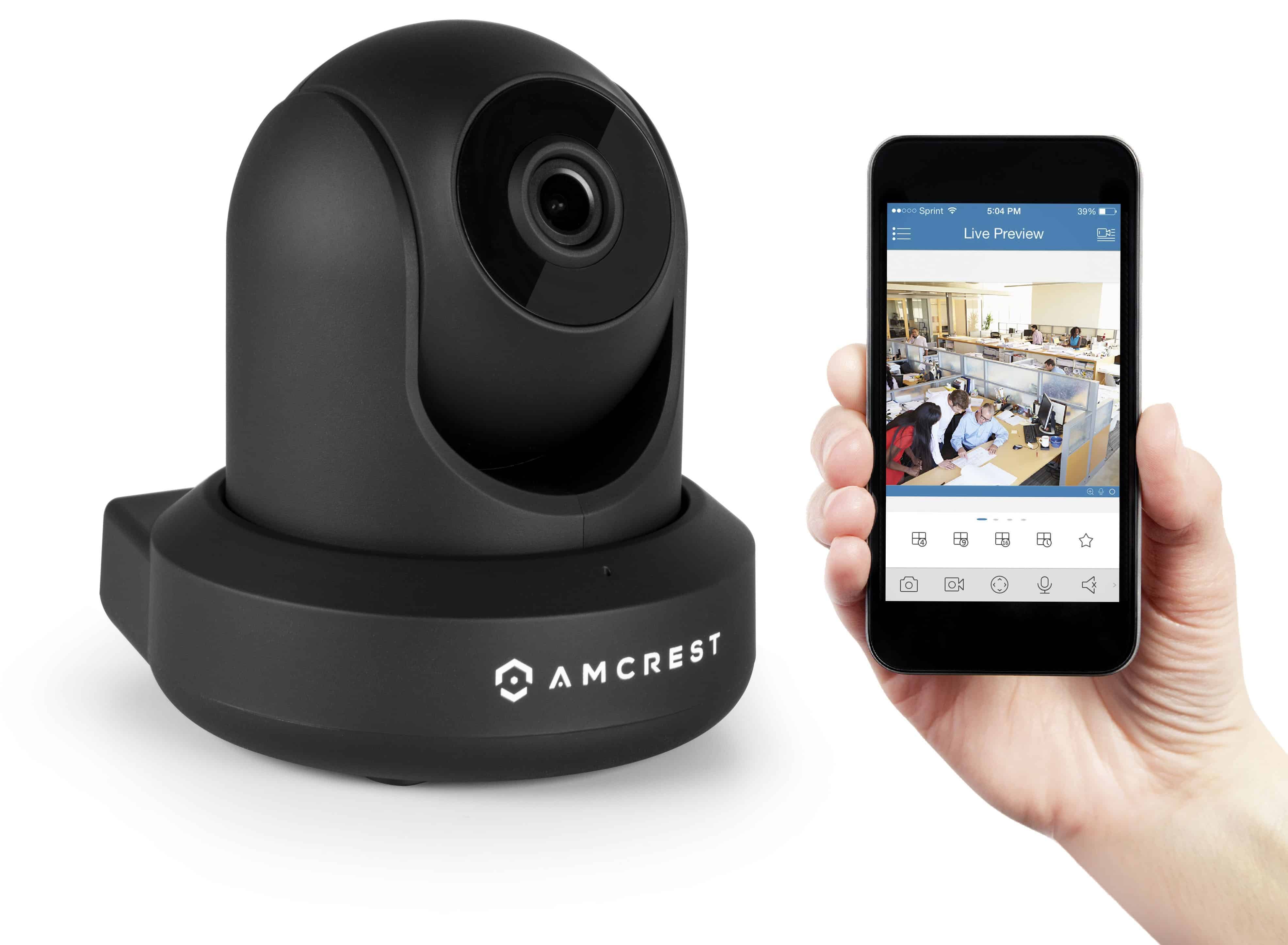 amcrest camera customer service