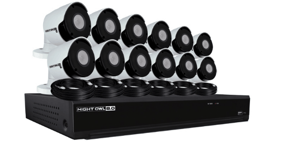 night owl 4 channel 1080p dvr with 4 x 1080p cameras and 1tb hdd reviews