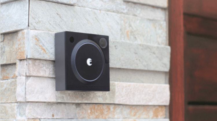 doorbell activated camera