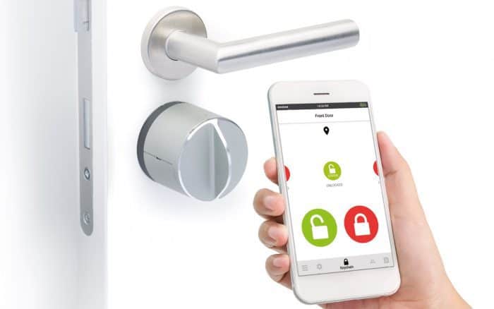 best automated door lock