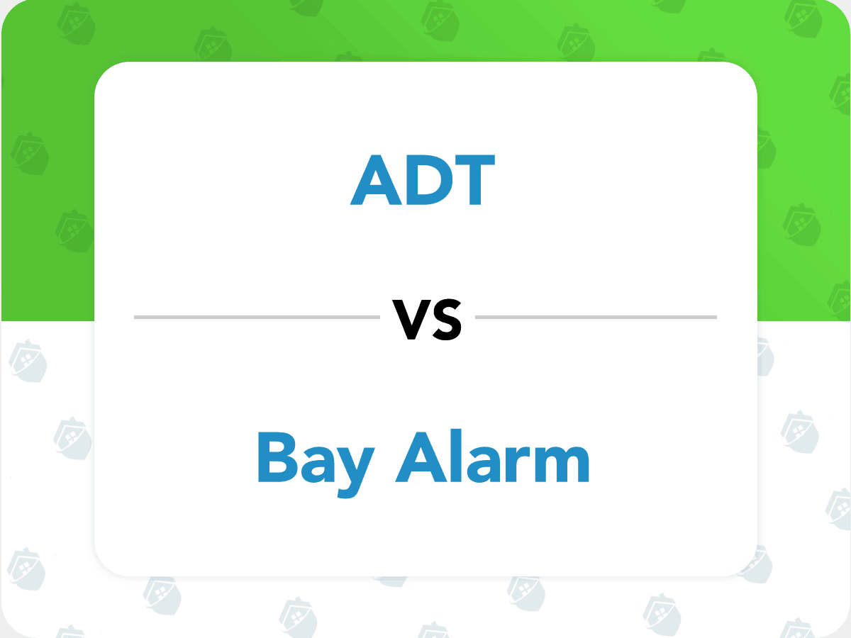 ADT vs Bay Alarm Comparison - Which System is Best?