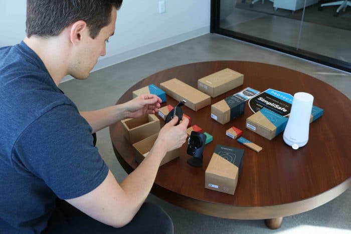 simplisafe doorbell camera cameras pro simplicam install