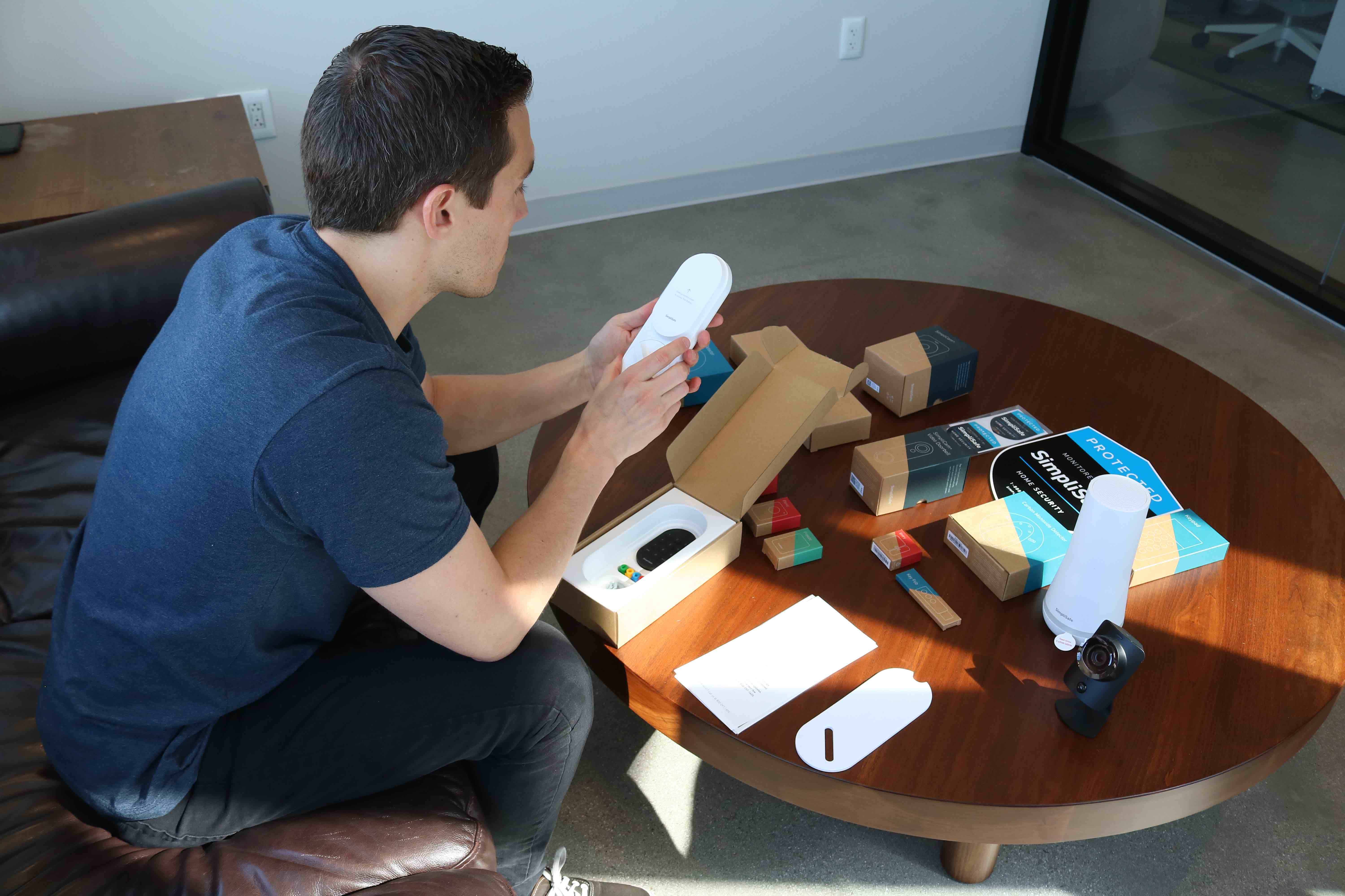 simplisafe google