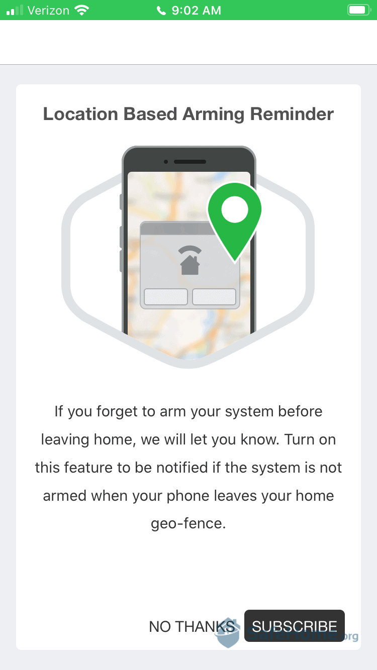 does frontpoint work with google home