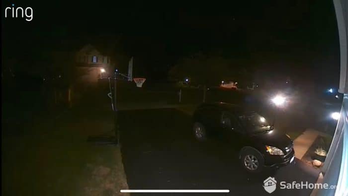 Ring Doorbell Pro Night Vision Youtube